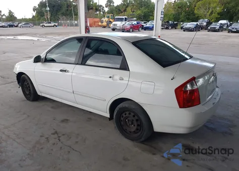 2005 Kia Spectra Ex/Lx/Sx из США, поврежденный, VIN KNAFE121755155921